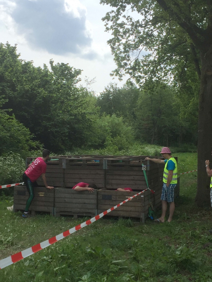 Dronterland survivalrun 2017