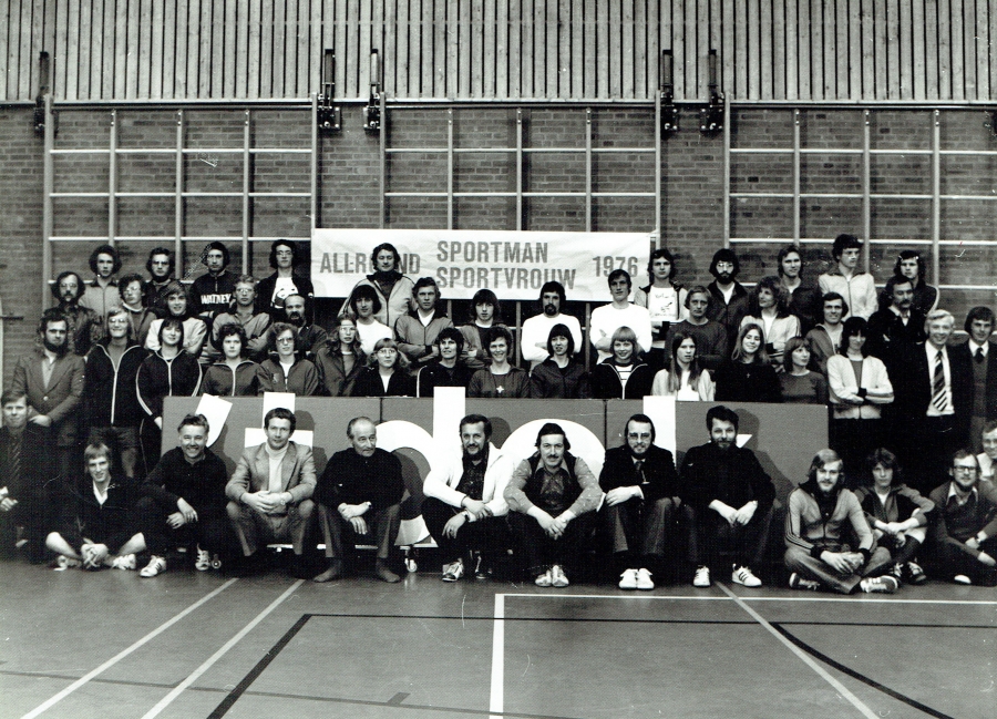 Verkiezing van sportman, sportvrouw 1976