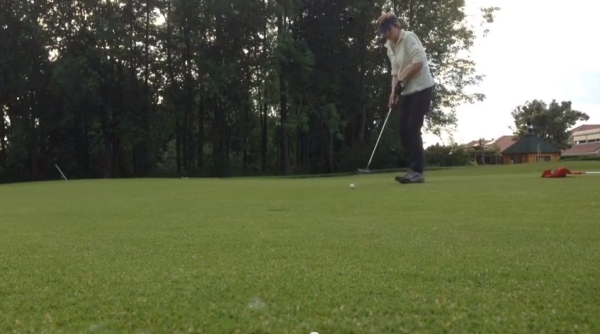 Golfen Op Golfresidentie Dronten